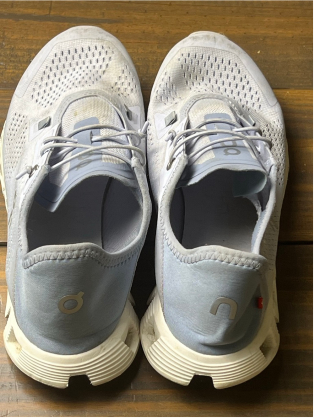 On Cloud 5 Womens Running Shoes Size 7.5 Lavender Gray CloudTec Sneakers - Picture 3 of 6